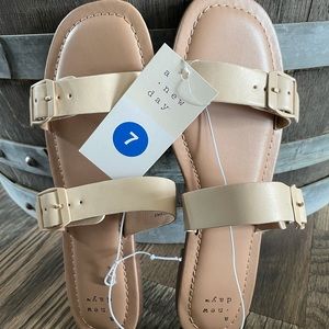 Double Strap Sandals